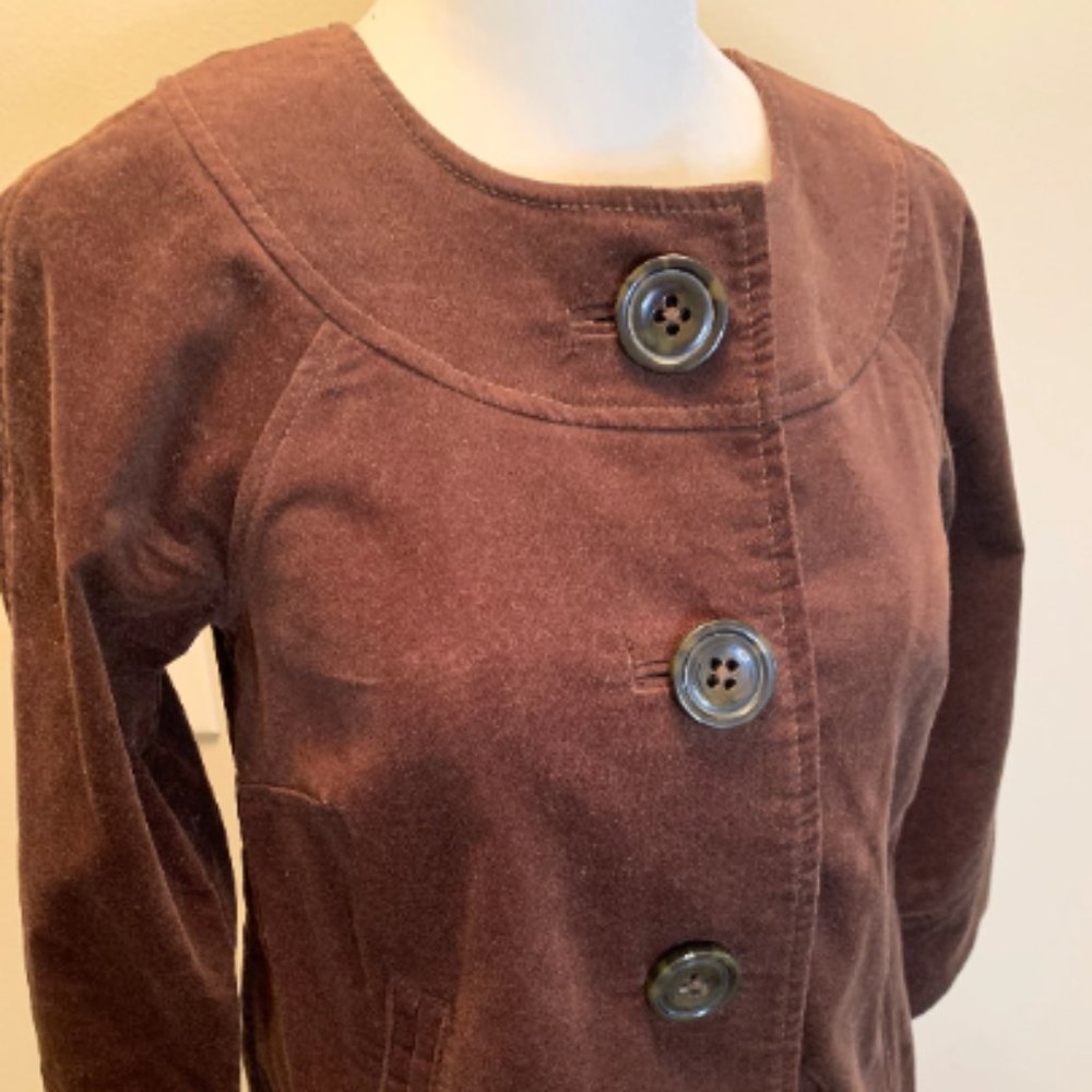 Brown Gap Jacket